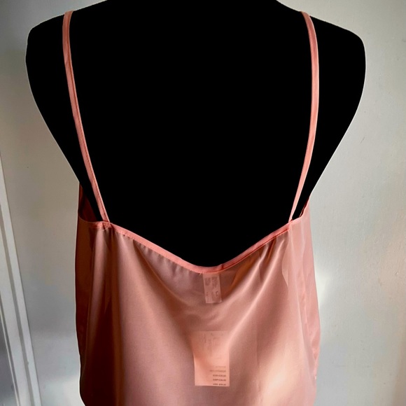 Cute Chiffon Camisole-Med-Never Used. Great to wear w/jeans, by American Apparel - Picture 2 of 11